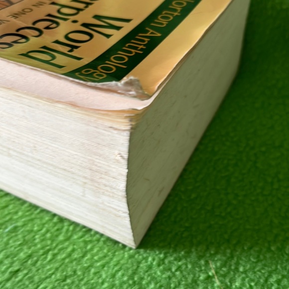 World Masterpieces Norton Anthology Expanded Edition In One Volume - Picture 3 of 16